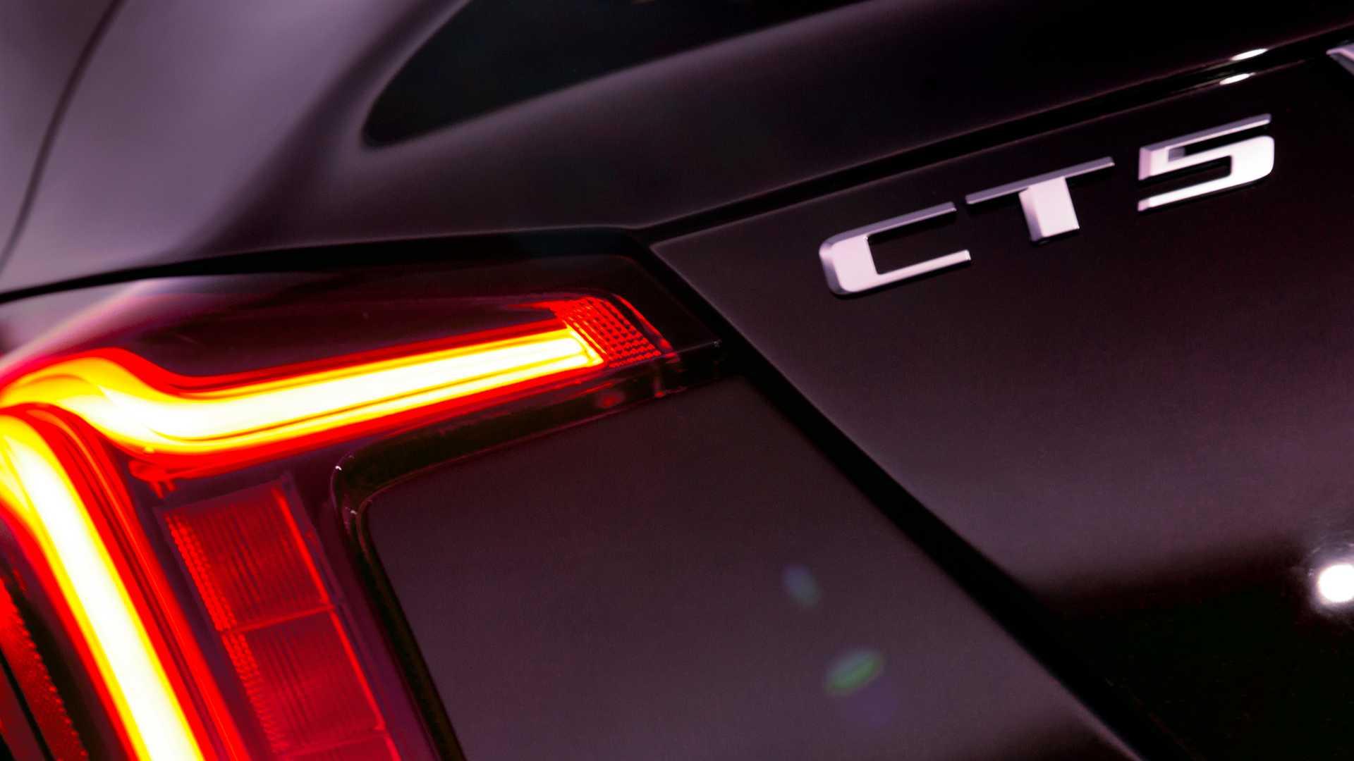 2020 Cadillac CT5 / کادیلاک