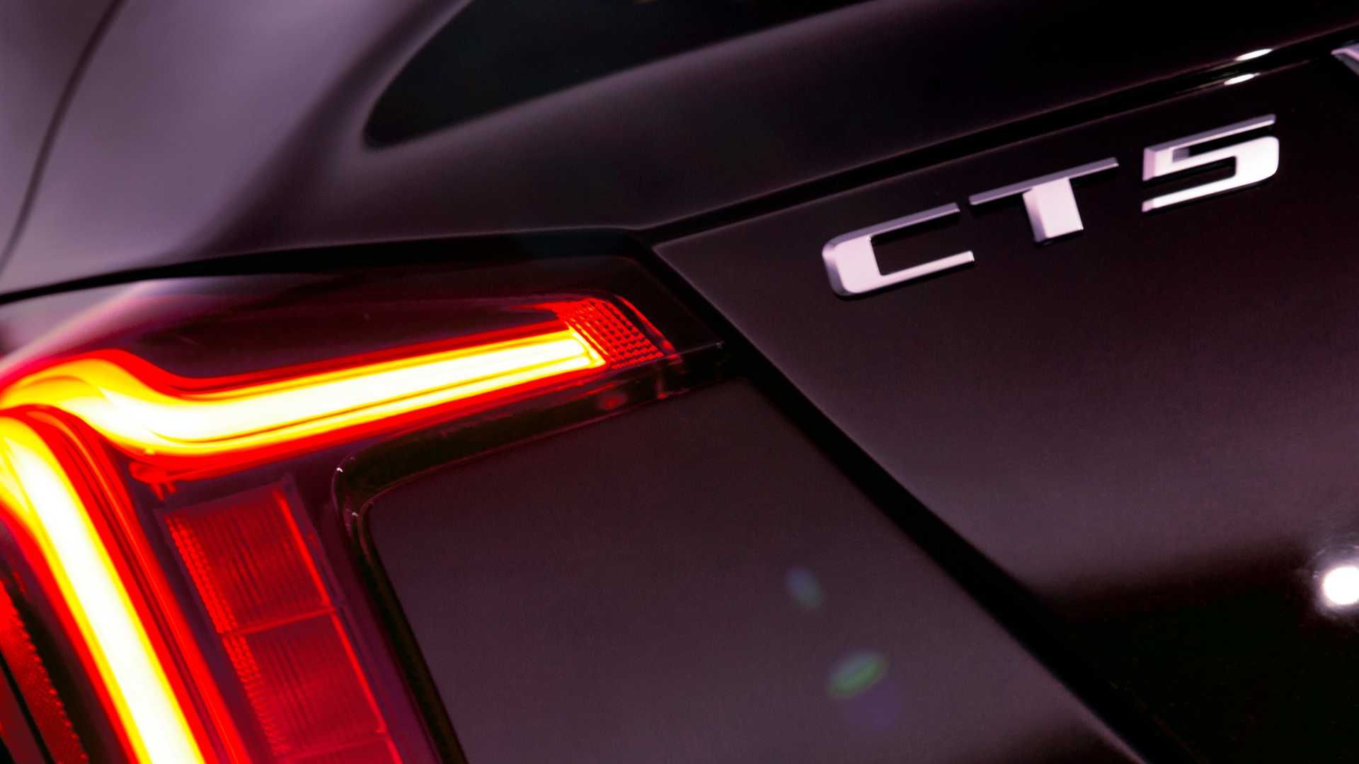 2020 Cadillac CT5 / کادیلاک