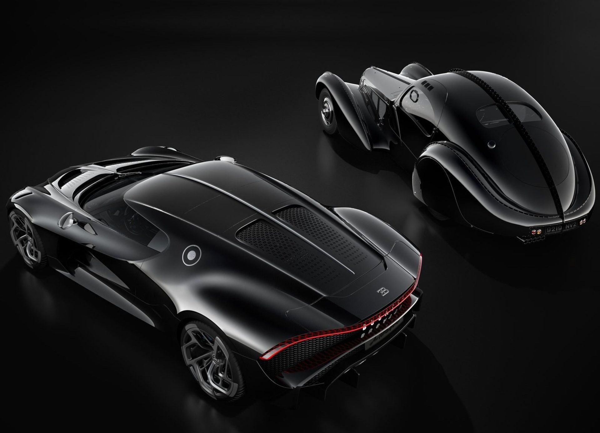 Bugatti La Voiture Noire