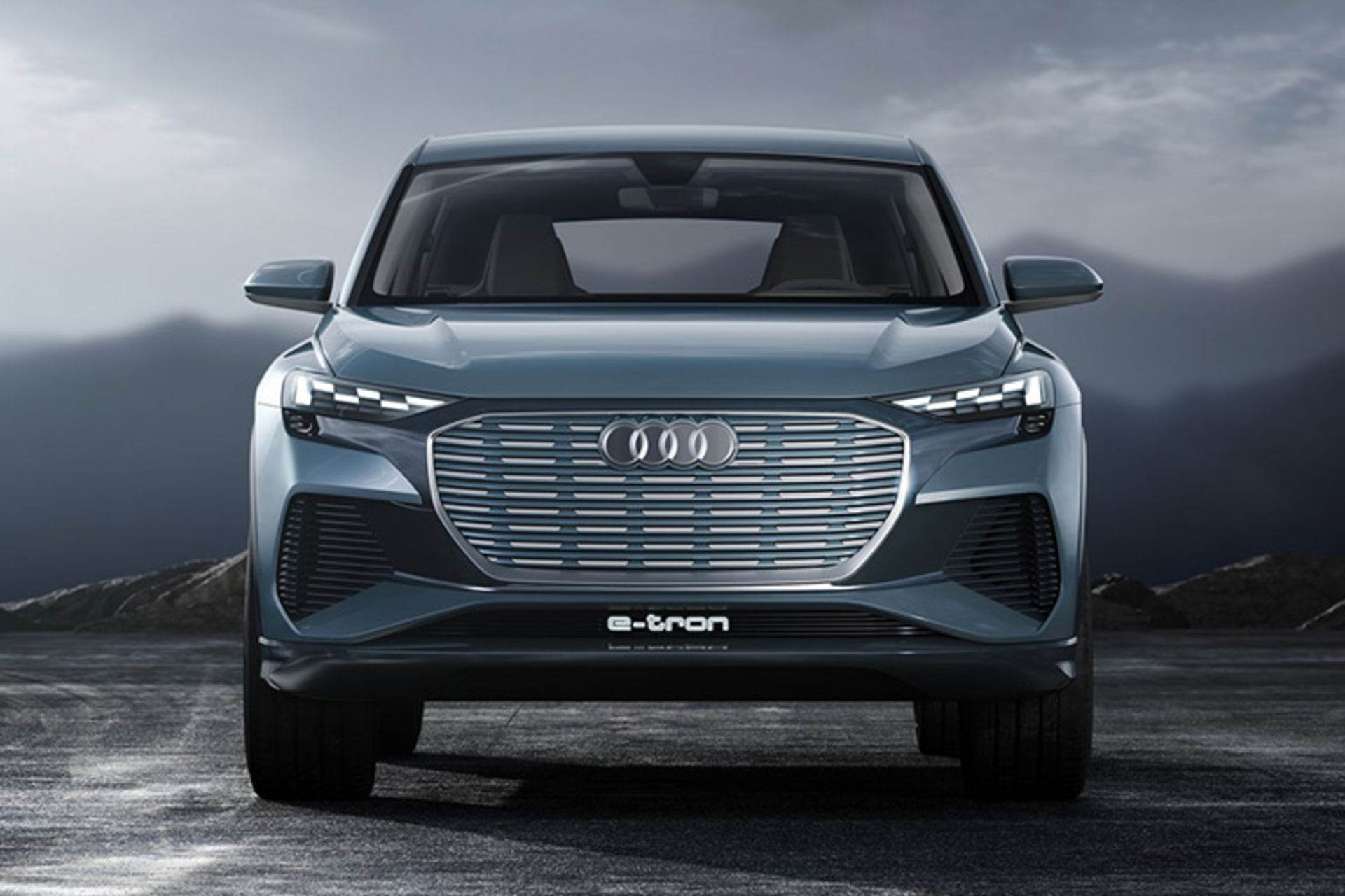 آئودی Q4 e-tron