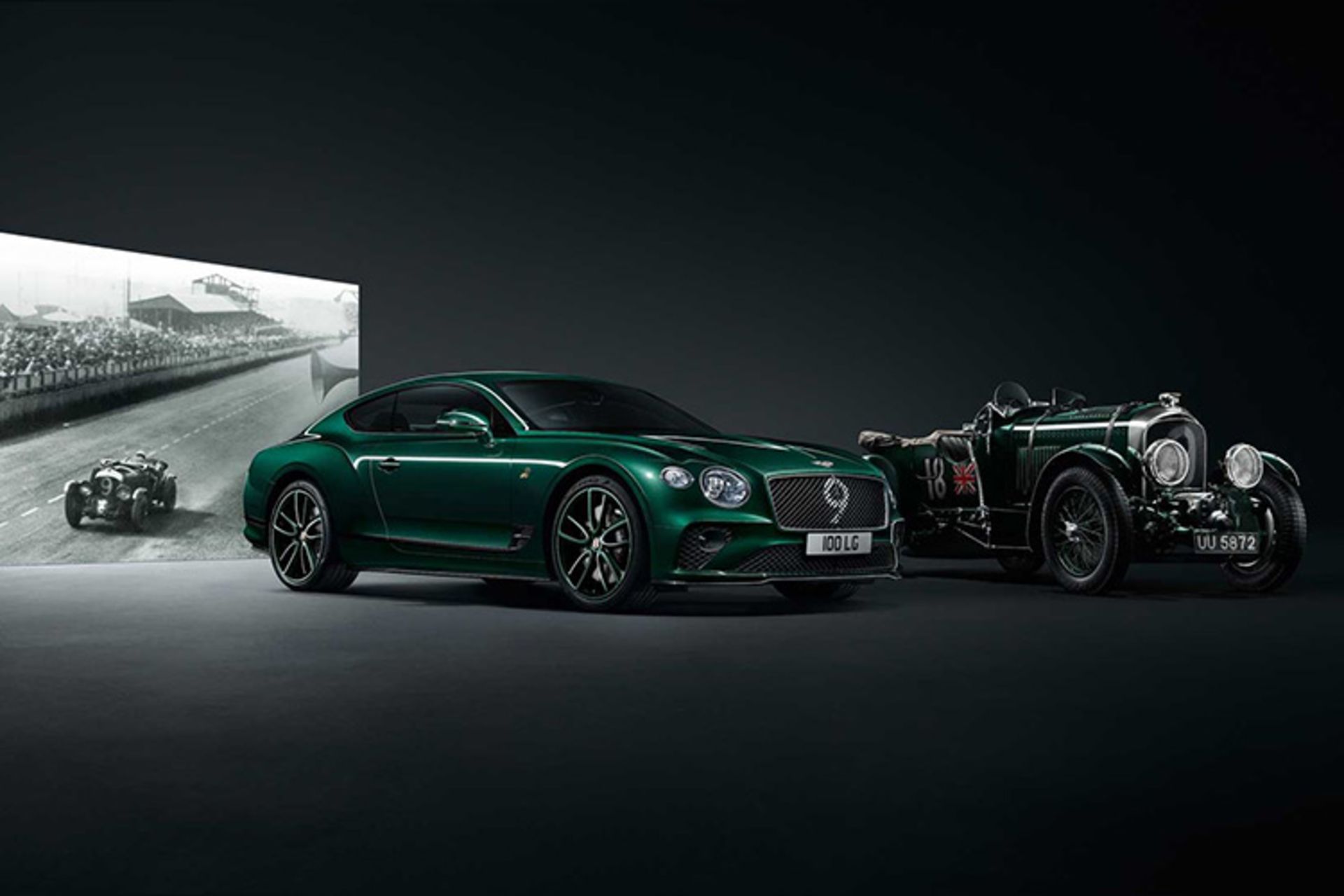 بنتلی کانتیننتال GT Number 9 Edition