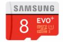 Samsung Pro microSDHC Class 10 UHS-I U1 8GB