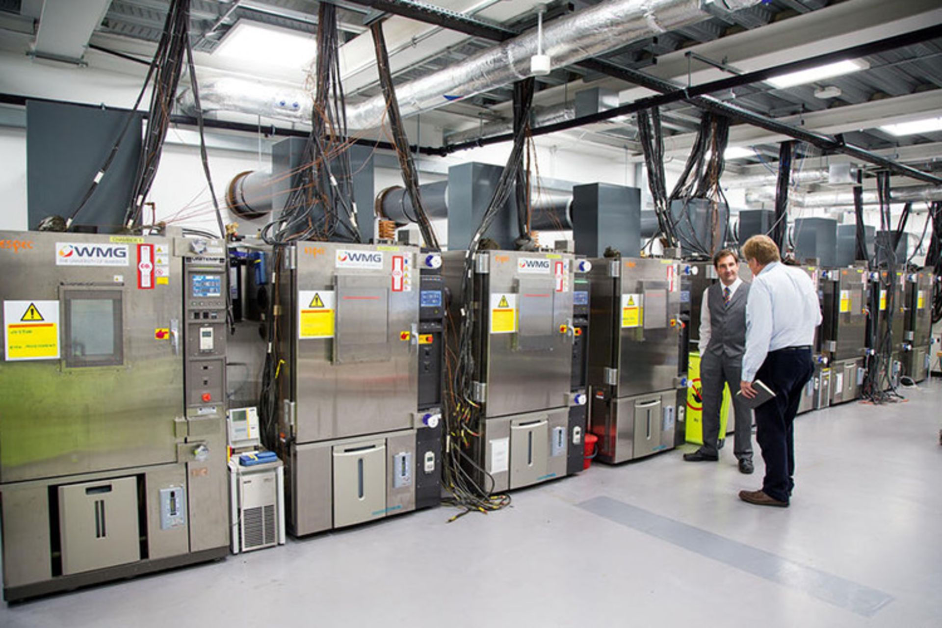 صنعت باتری سازی بریتانیا / Britains Battery industry