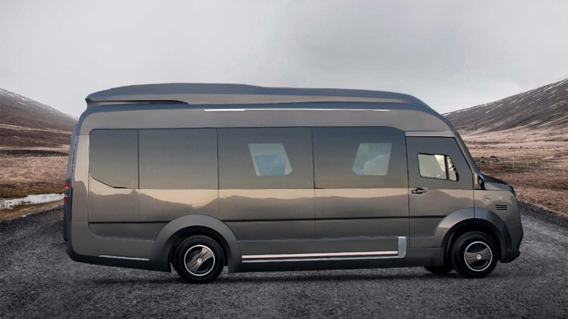 Pinnacle Finetza van / ون لوکس خانه متحرک