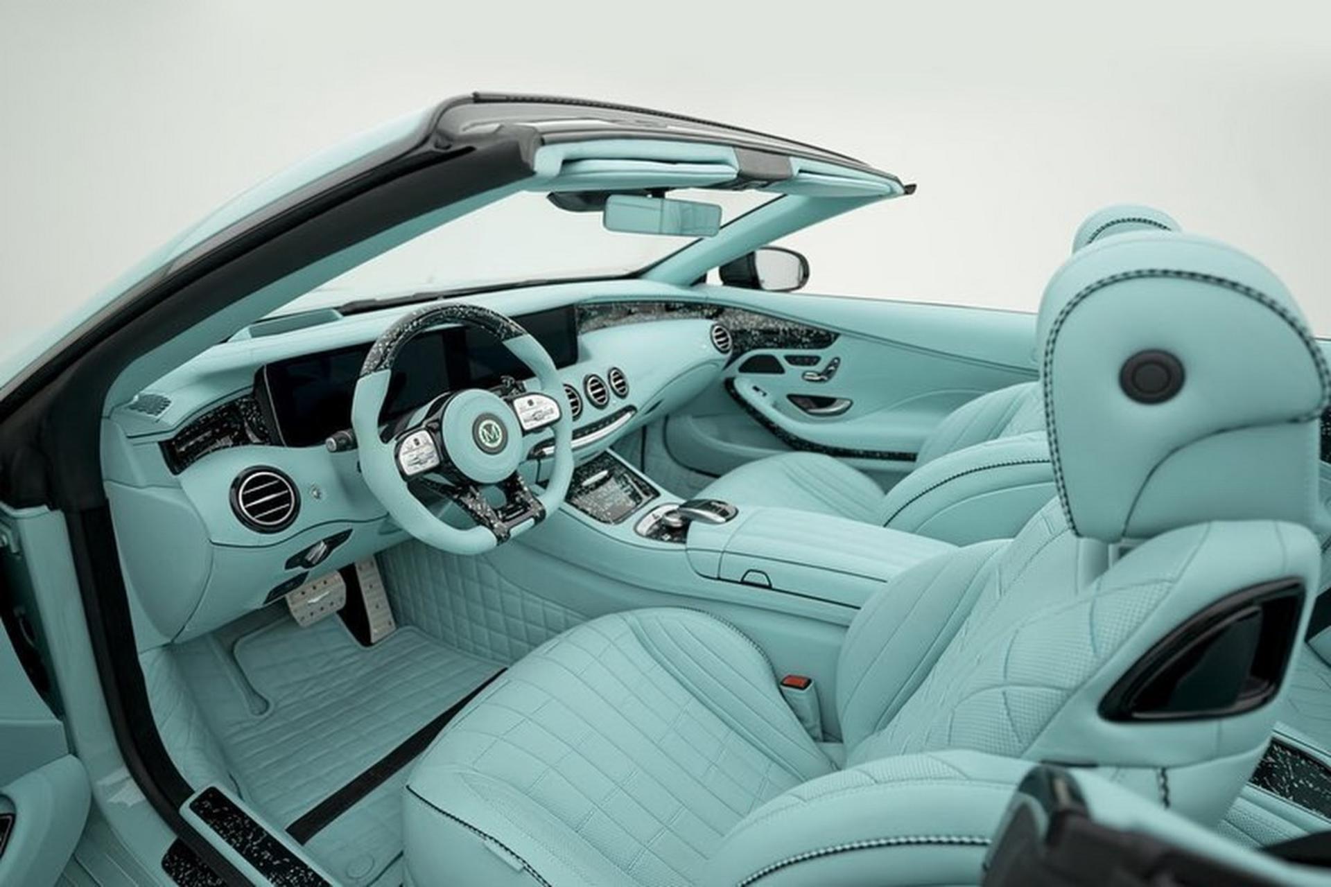 mansorys mercedes amg s63 cabriolet