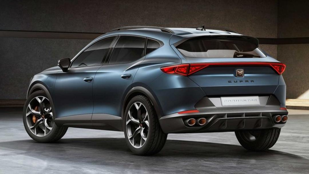 2019 Cupra Formentor Concept