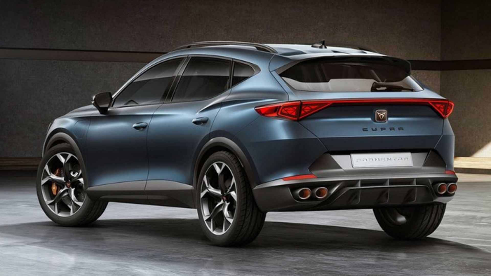 2019 Cupra Formentor Concept