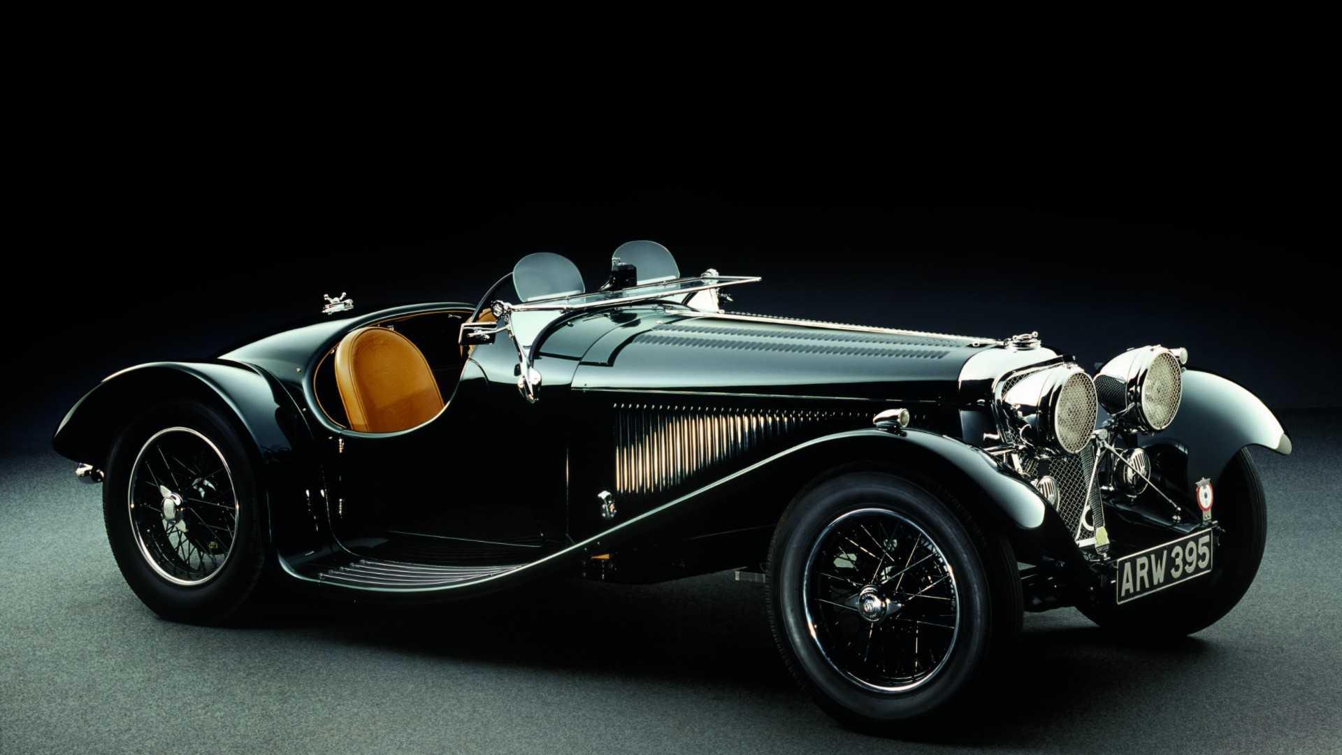 خودروهای کلاسیک جگوار / Jaguar Classic cars