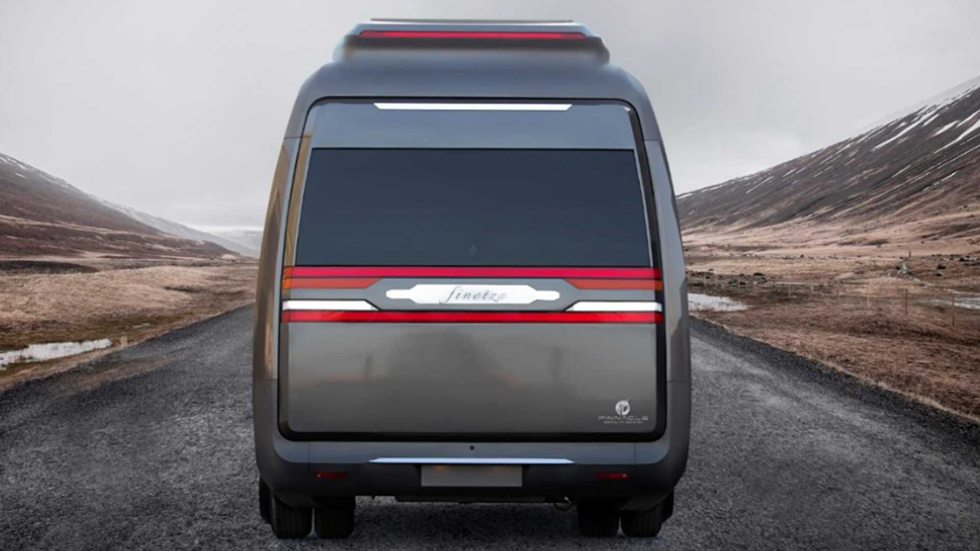Pinnacle Finetza van / ون لوکس خانه متحرک