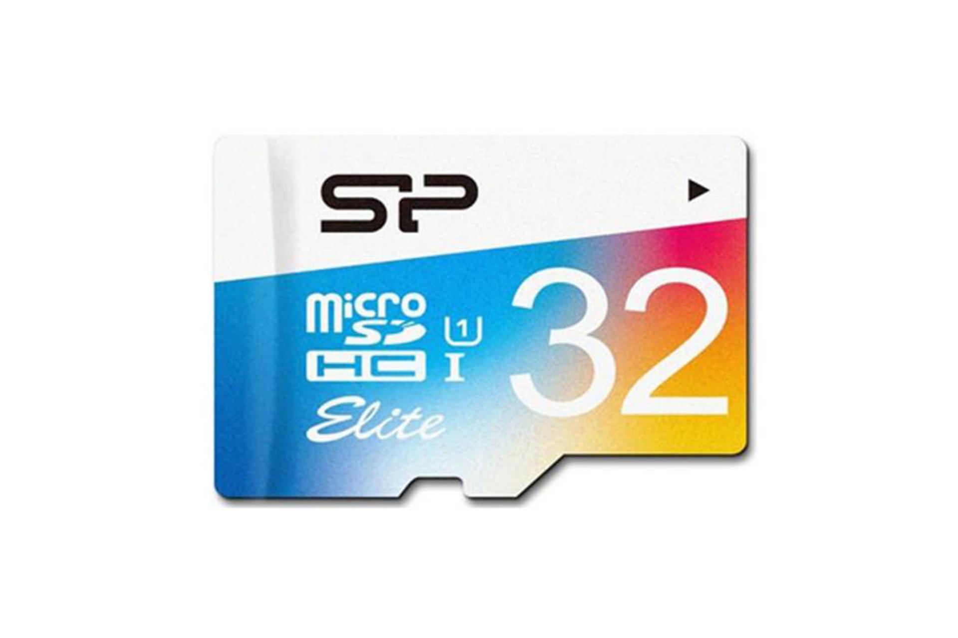 Silicon Power Elite microSDHC Class 10 UHS-I U1 32GB