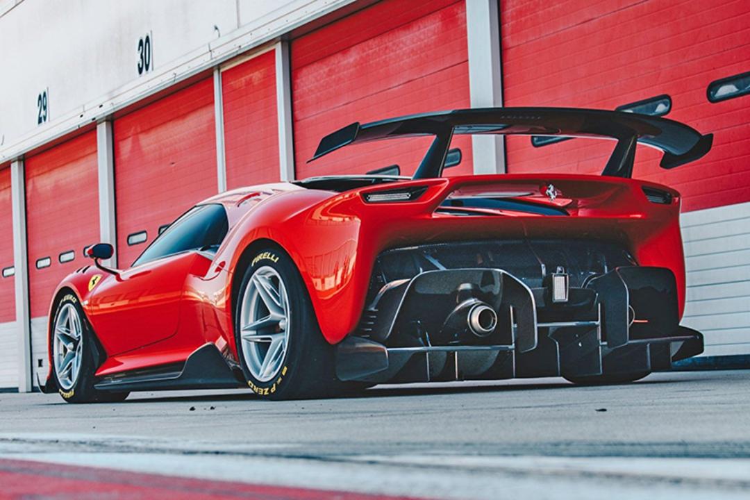 ferraro p80c