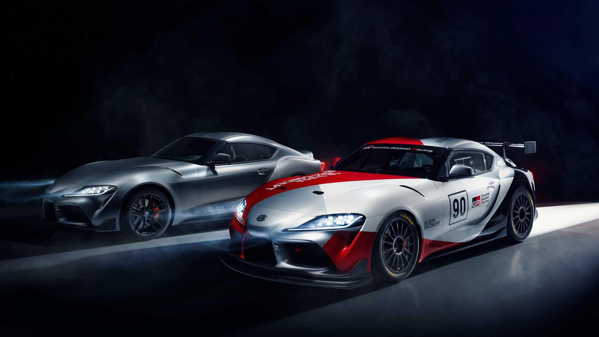 تویوتا سوپرا GT4 