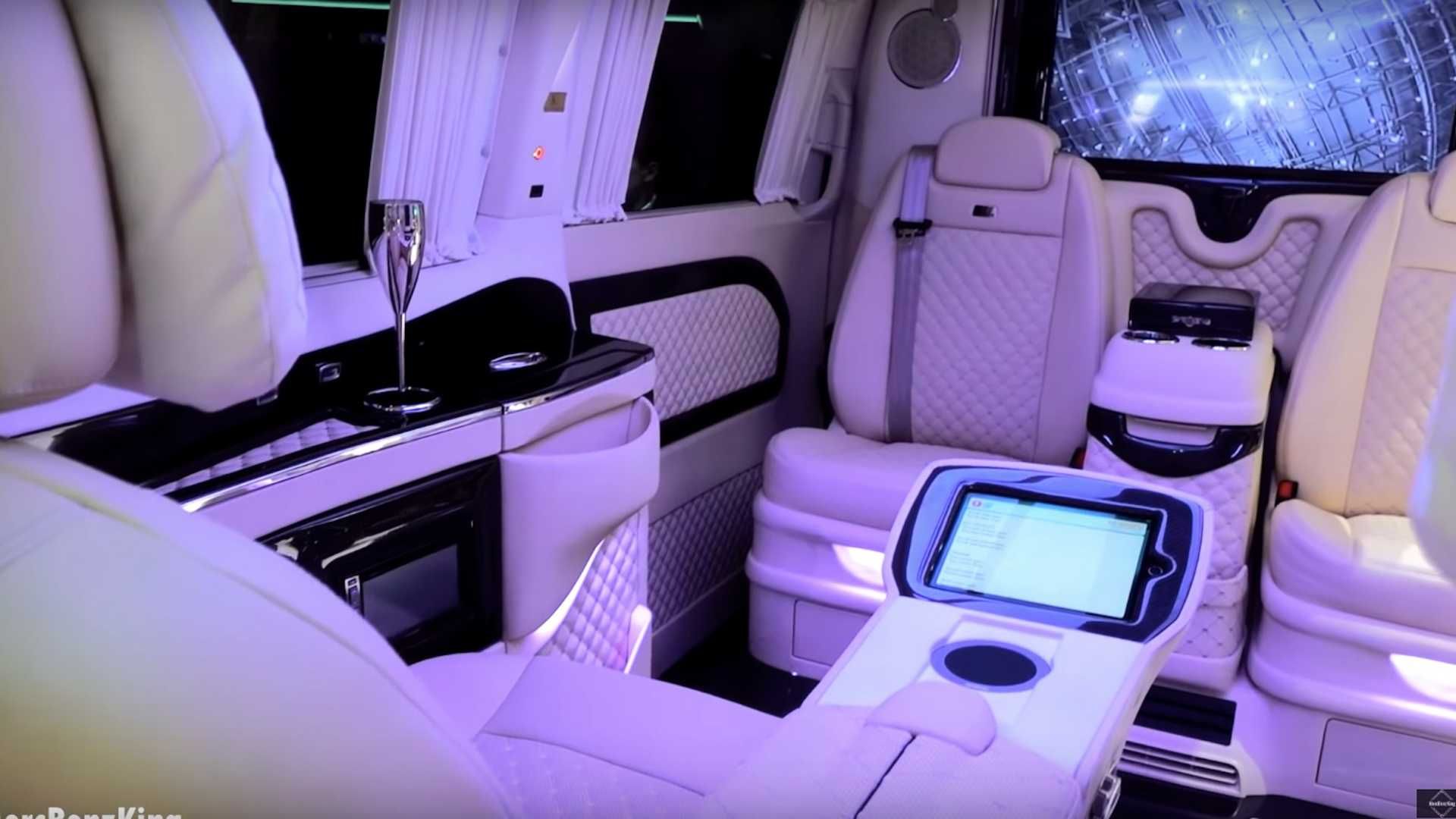 Mercedes benz V-Class / ون مرسدس بنز کلاس V