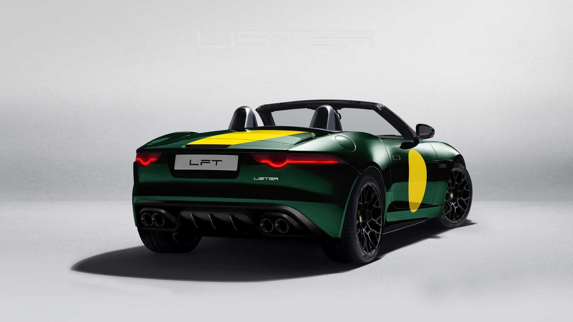 Jaguar F-Type Lister LFT-C / جگوار اف تایپ لیستر 