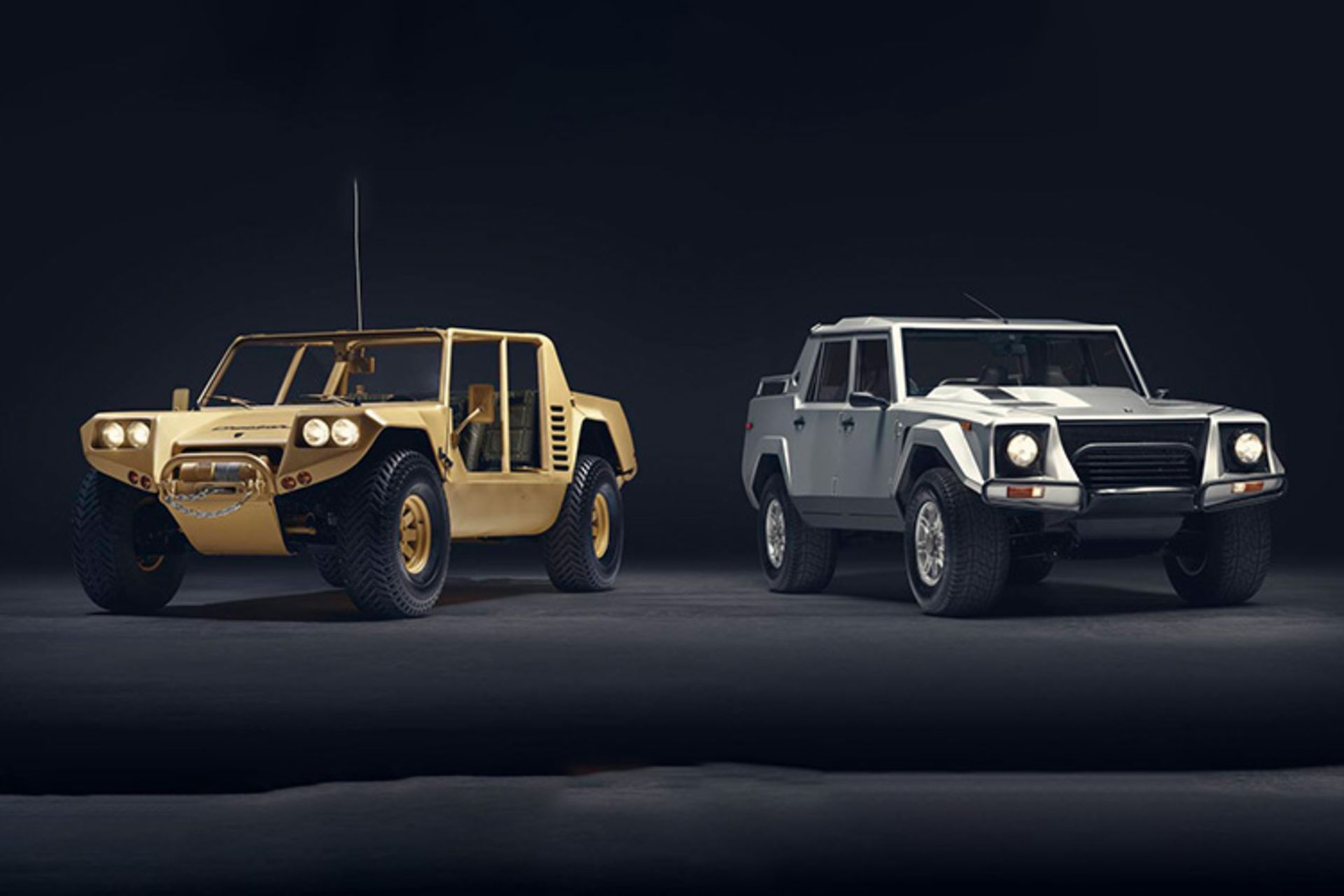 لامبورگینی چیتا / Lamborghini cheetah