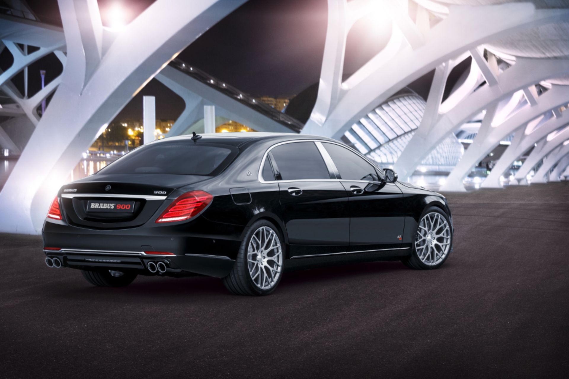 Brabus 900 S class