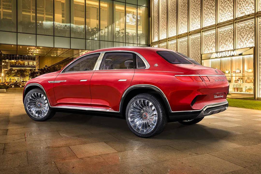 مرسدس بنز مایباخ / Maybach GLS