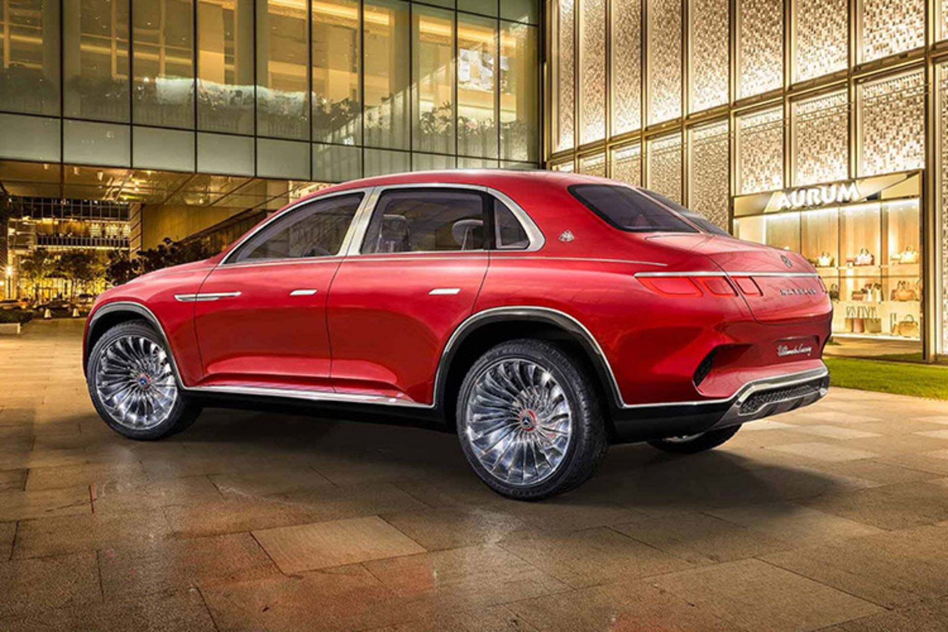 مرسدس بنز مایباخ / Maybach GLS