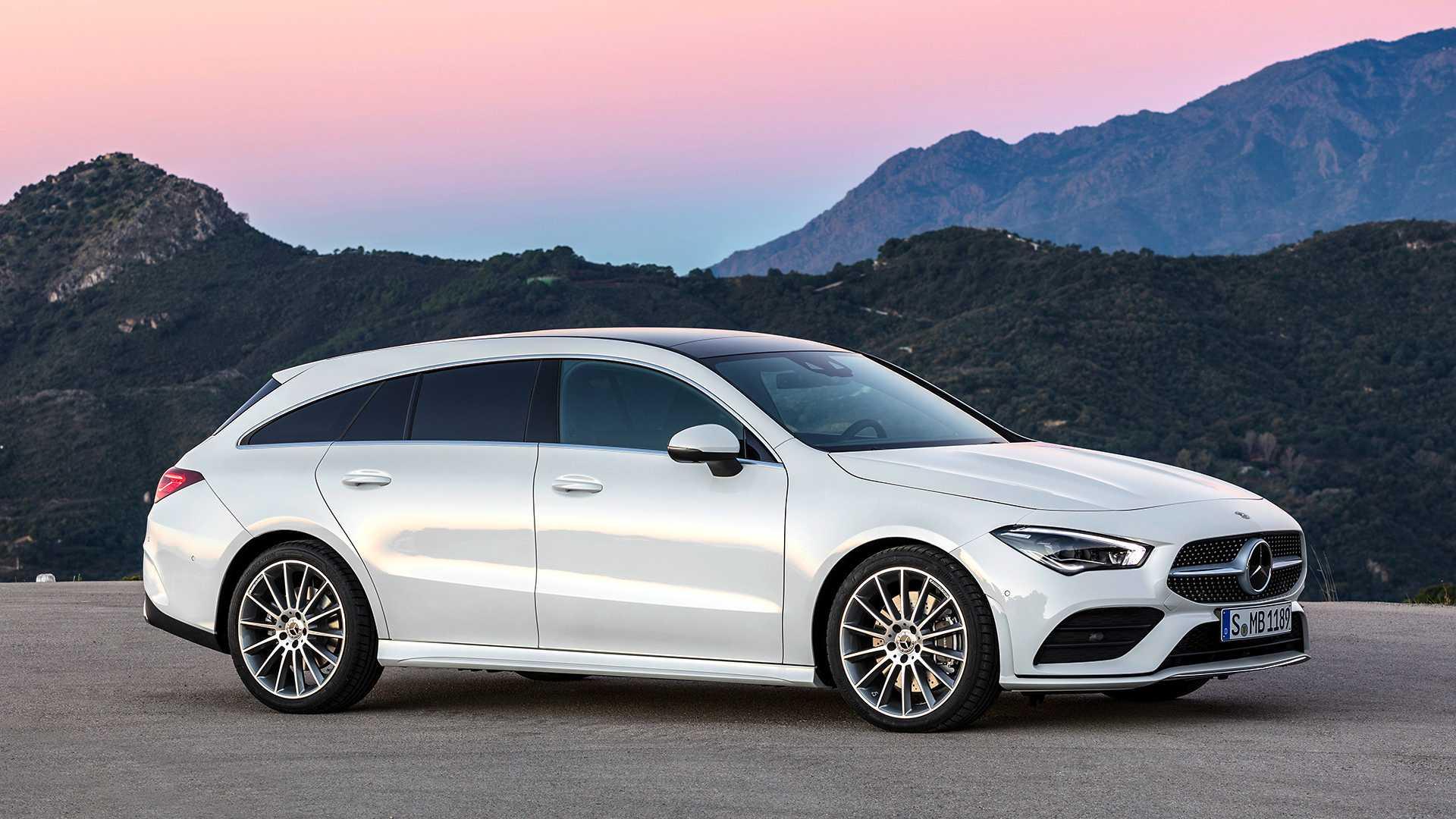 مرسدس بنز CLA Shooting Brake