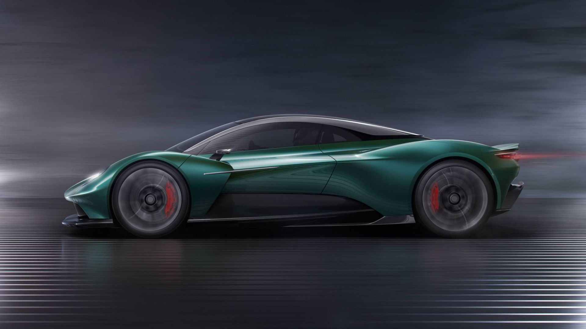 Aston Martin Vanquish Vision Concept