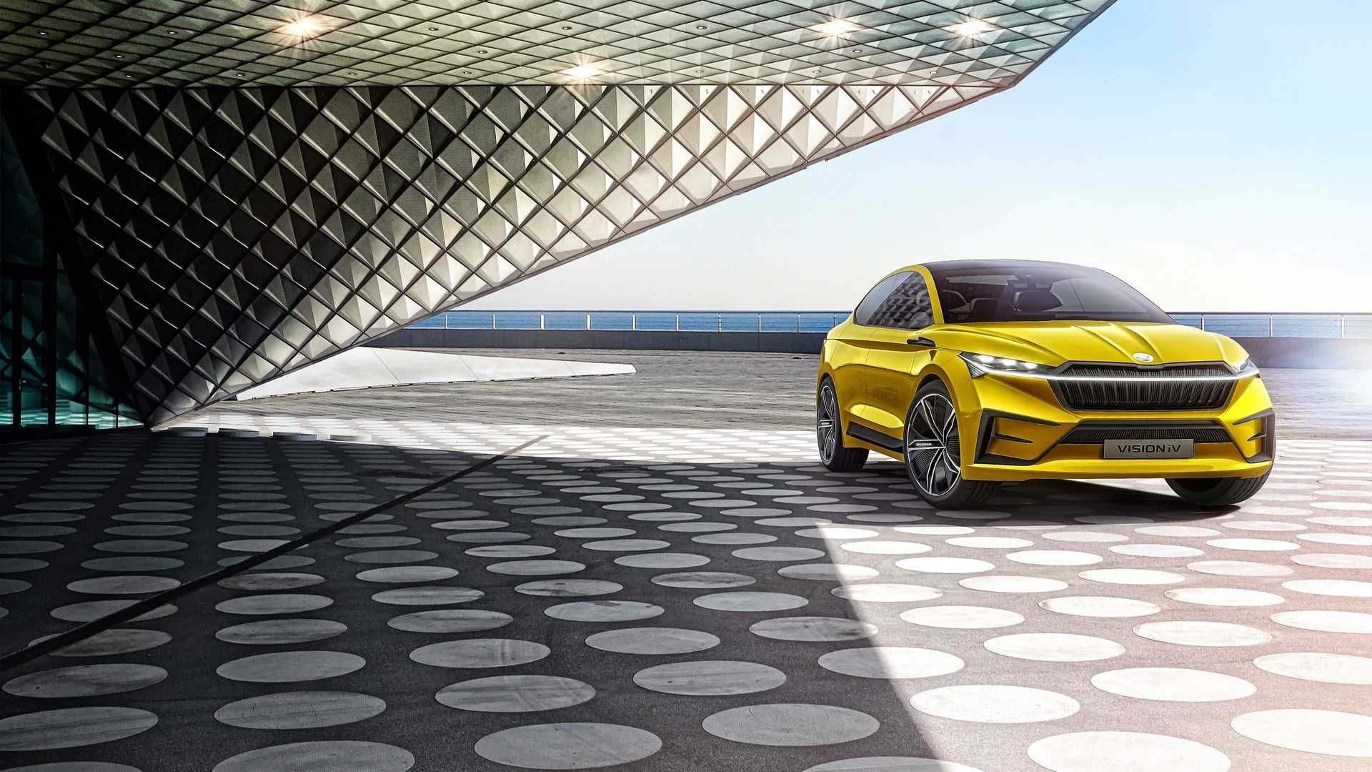 Skoda Vision iV Concept / مفهومی اشکودا