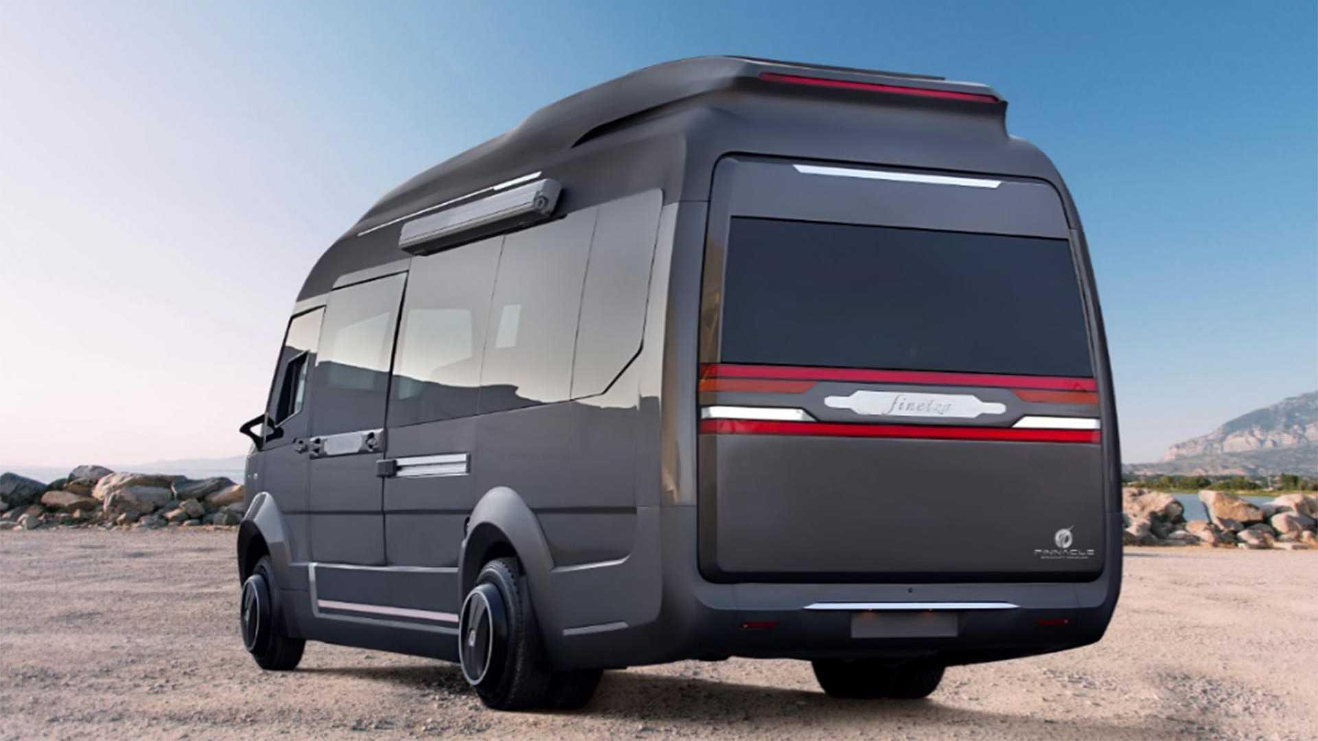 Pinnacle Finetza van / ون لوکس خانه متحرک