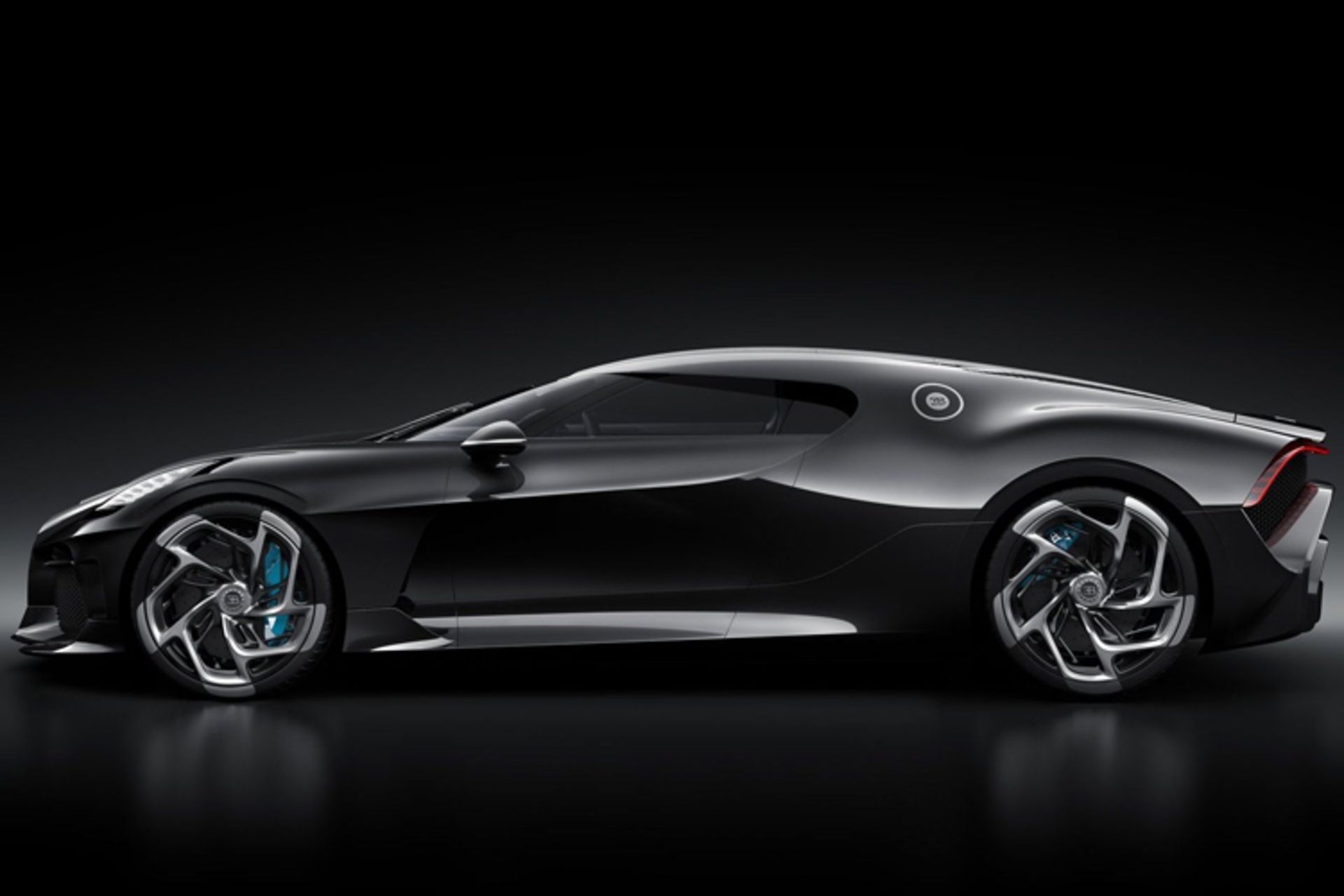 Bugatti La Voiture Noire  بوگاتی