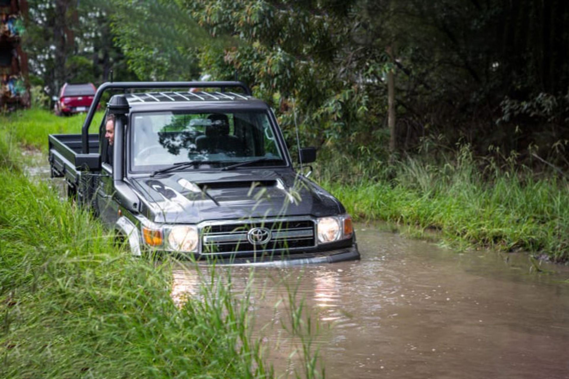 راهکارهای عبور از مسیر آب در آفرود