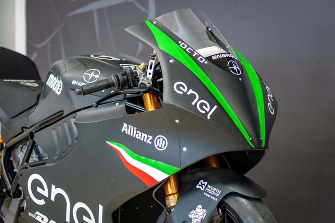 Energica Ego Corsa / موتورسیکلت برقی انرجیکا