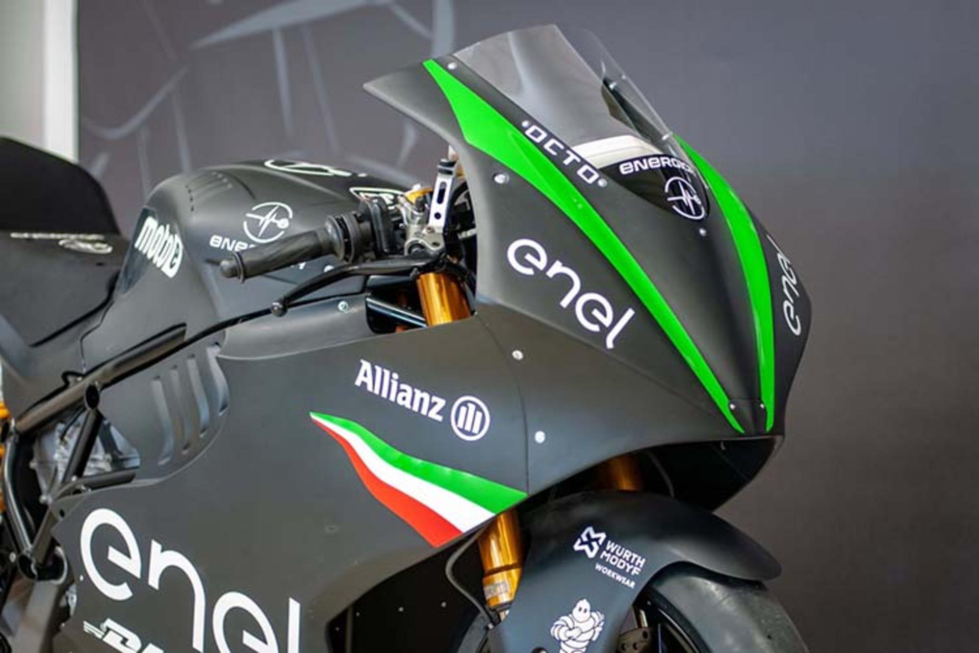 Energica Ego Corsa / موتورسیکلت برقی انرجیکا