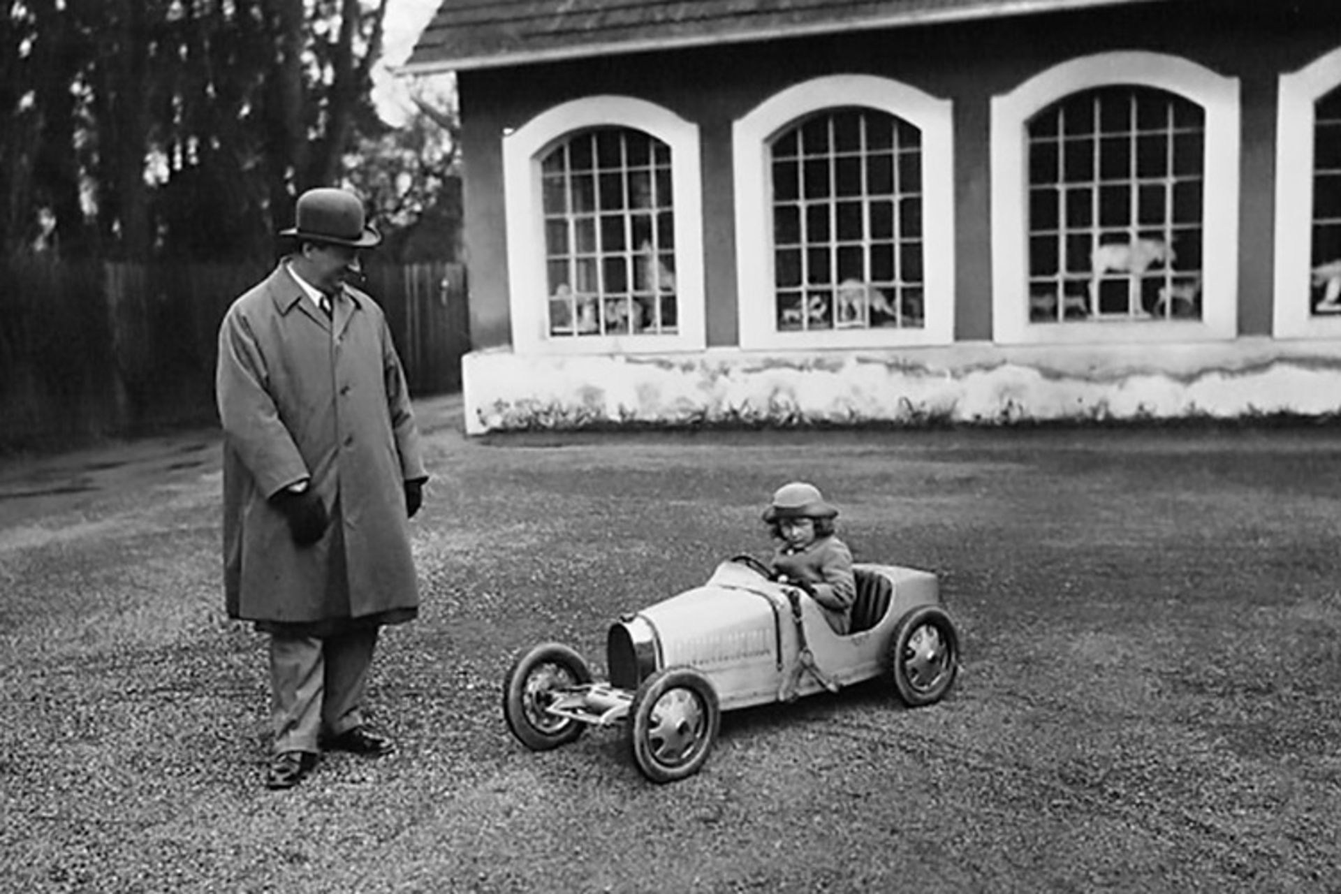 بوگاتی الکتریکی Baby 2 تایپ 35 