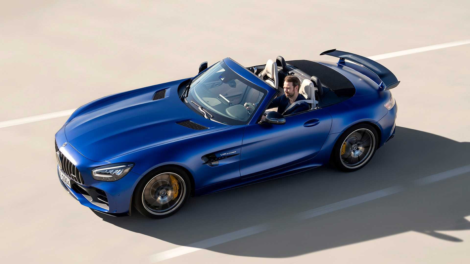 مرسدس بنز AMG GT R رودستر