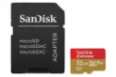 SanDisk Extreme V30 SDHC Class 10 UHS-I U3 32GB