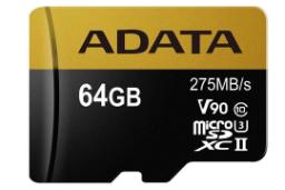 ADATA Premier One V90 SDXC Class 10 UHS-II U3 64GB