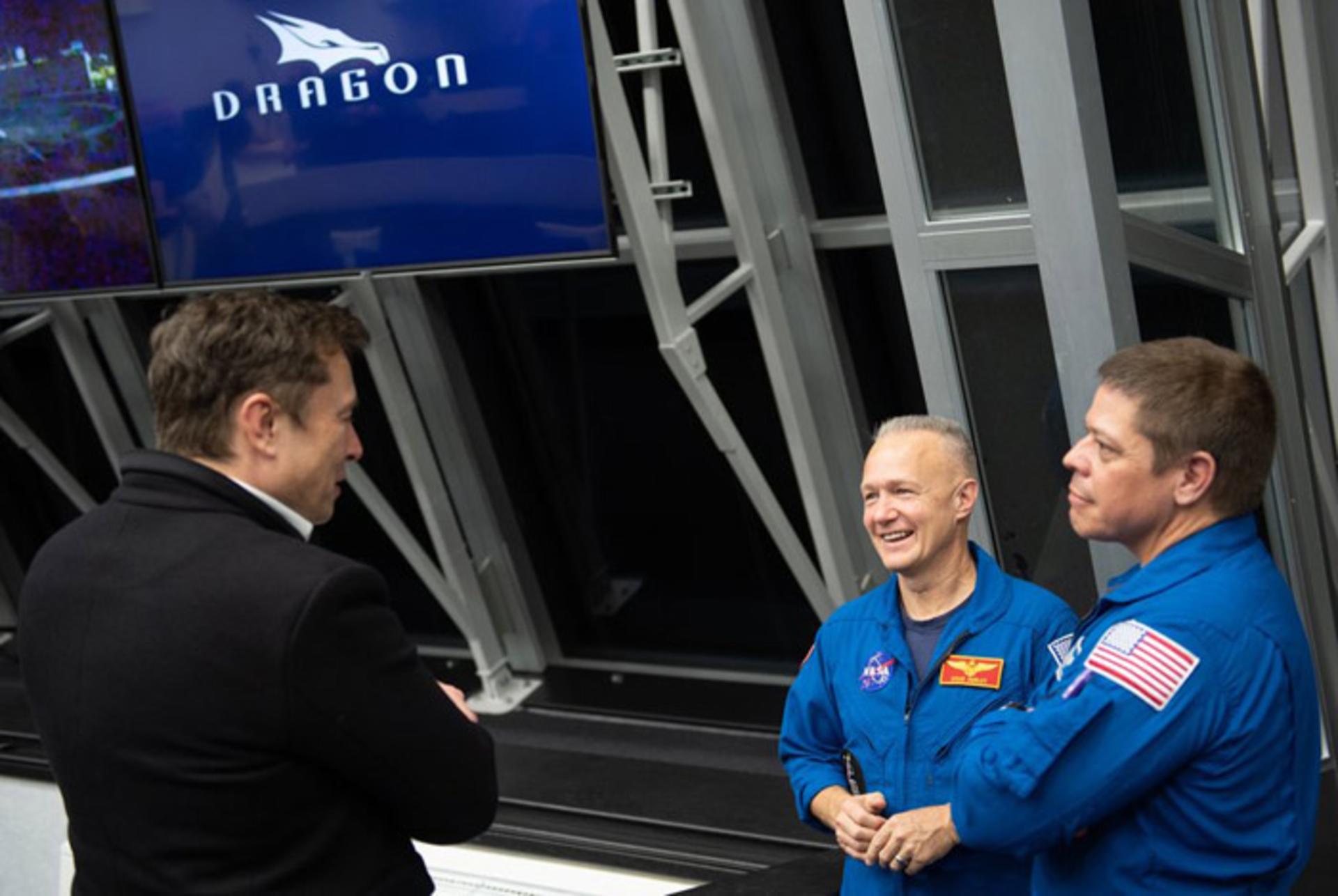 SpaceX and NASA