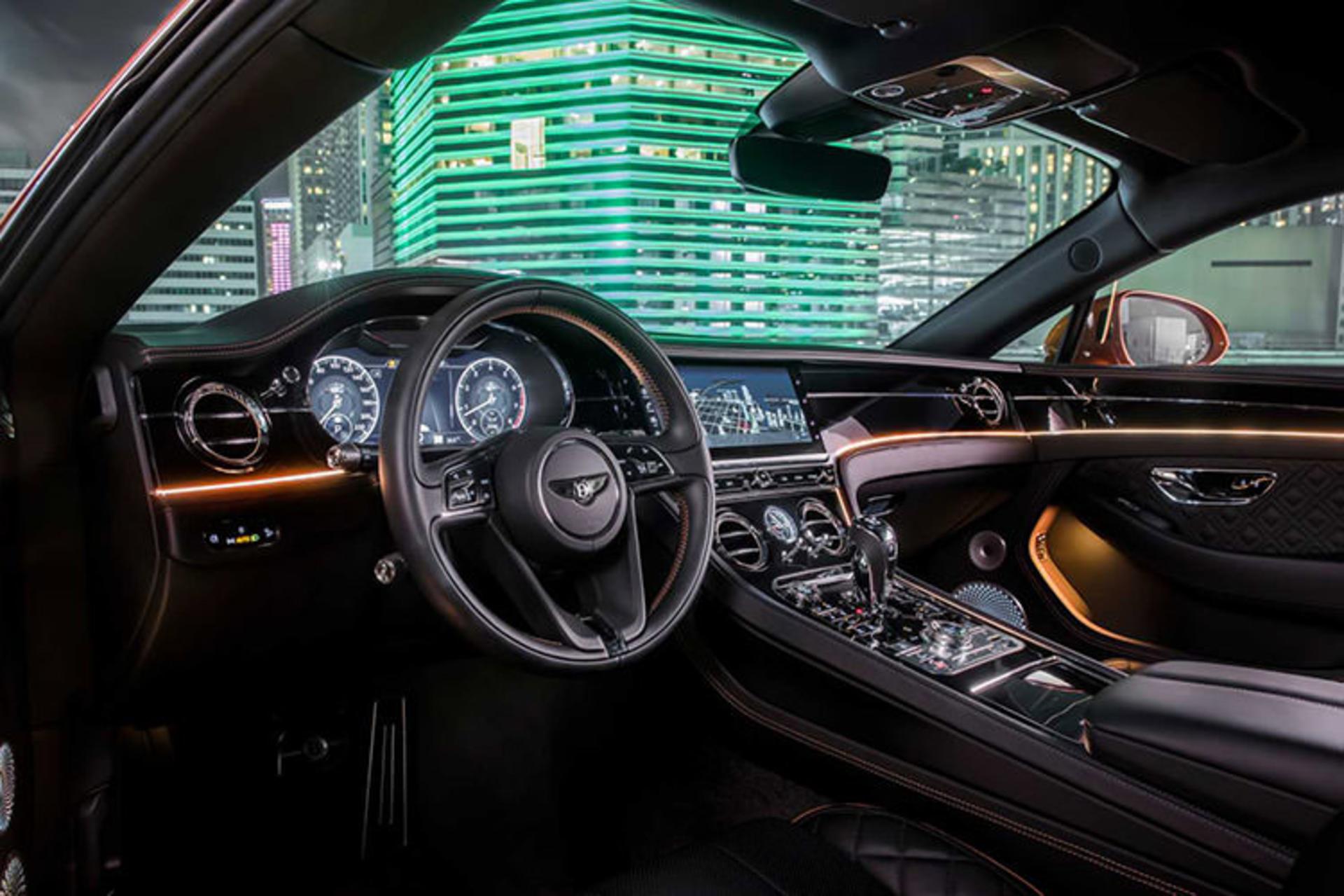 Bentley Continental GT V8 / بنتلی کنتیننتال جی تی 