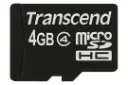 Transcend microSDHC Class 4 4GB