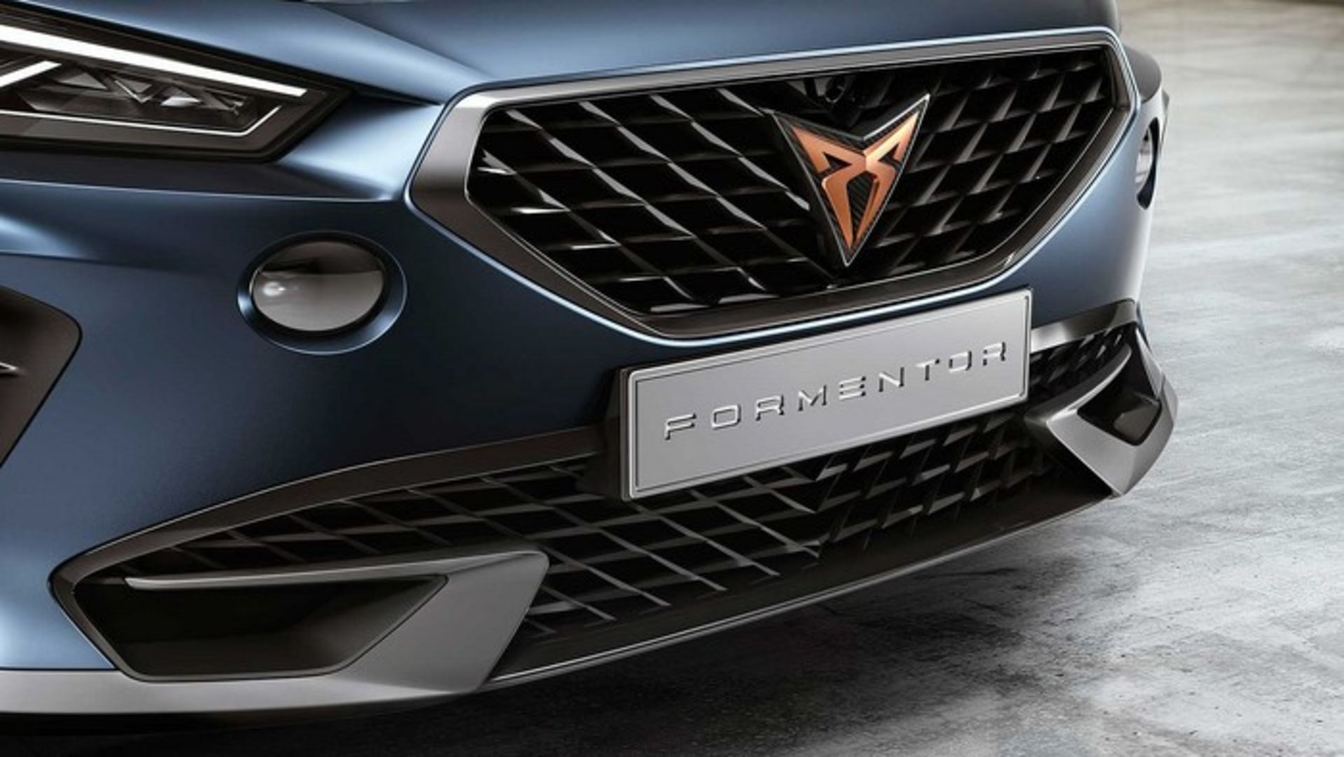 2019 Cupra Formentor Concept