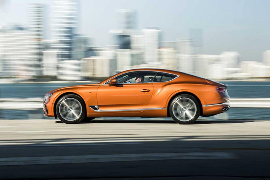 Bentley Continental GT V8 / بنتلی کنتیننتال جی تی 