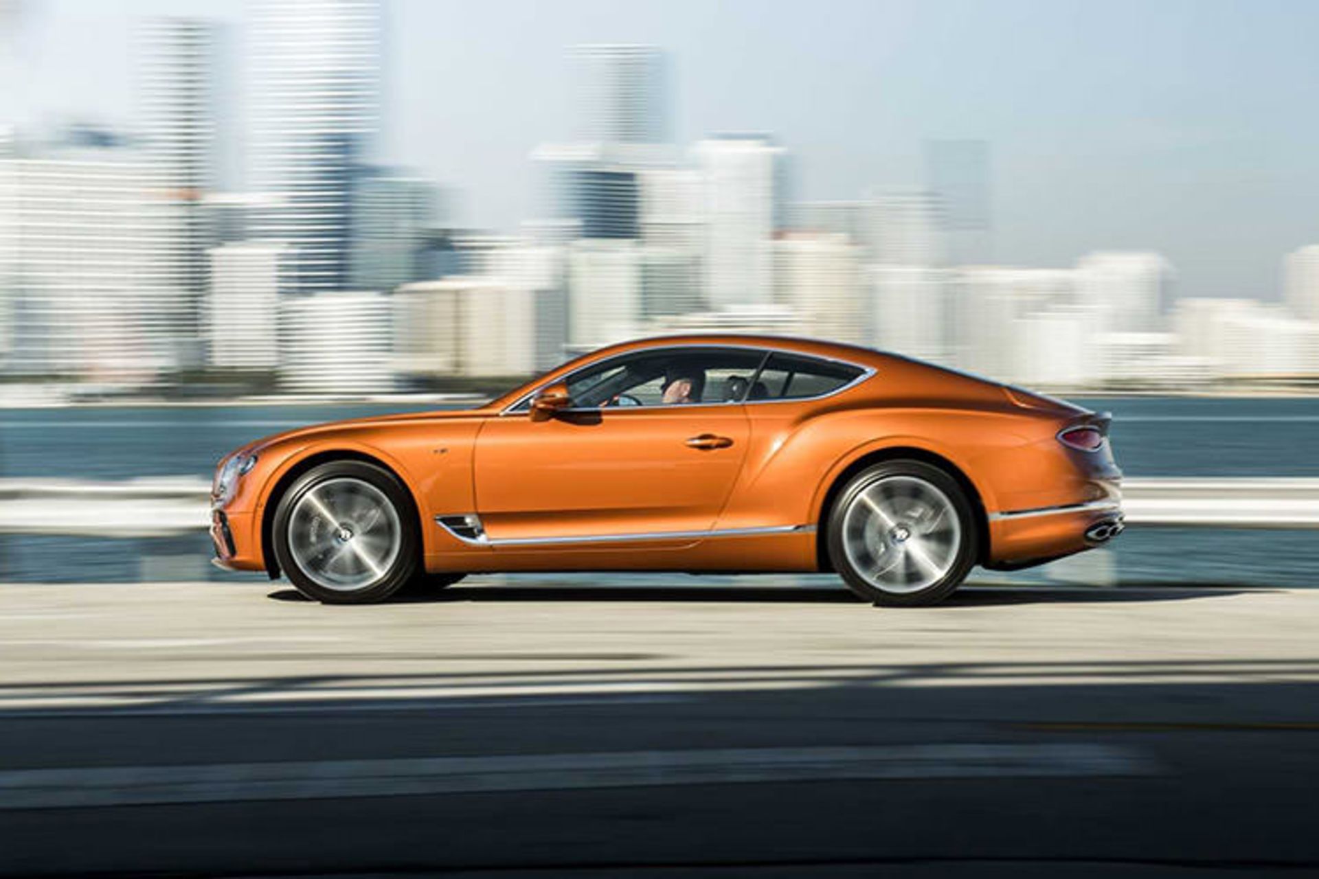Bentley Continental GT V8 / بنتلی کنتیننتال جی تی 