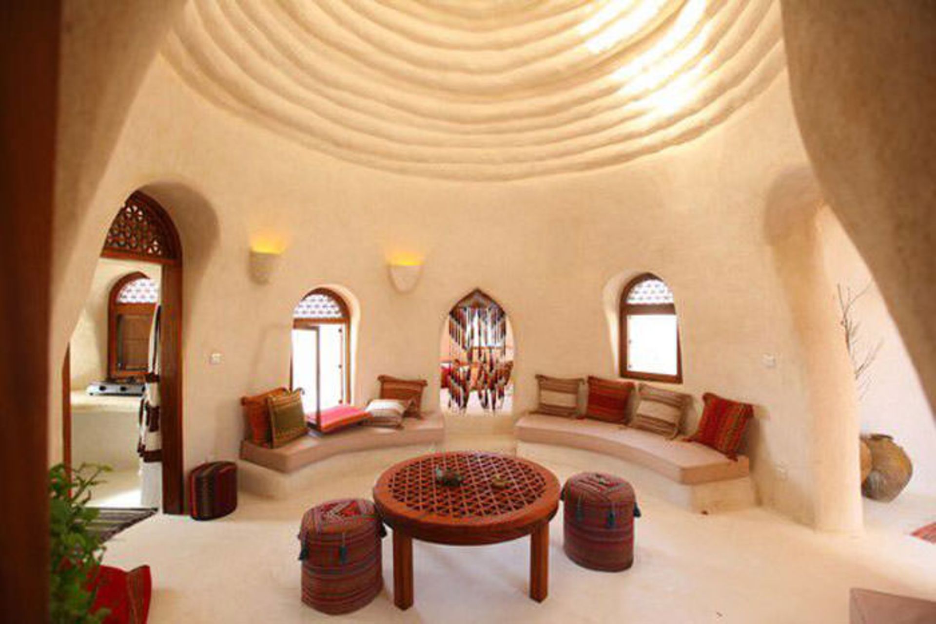 ابرخشت / superadobe