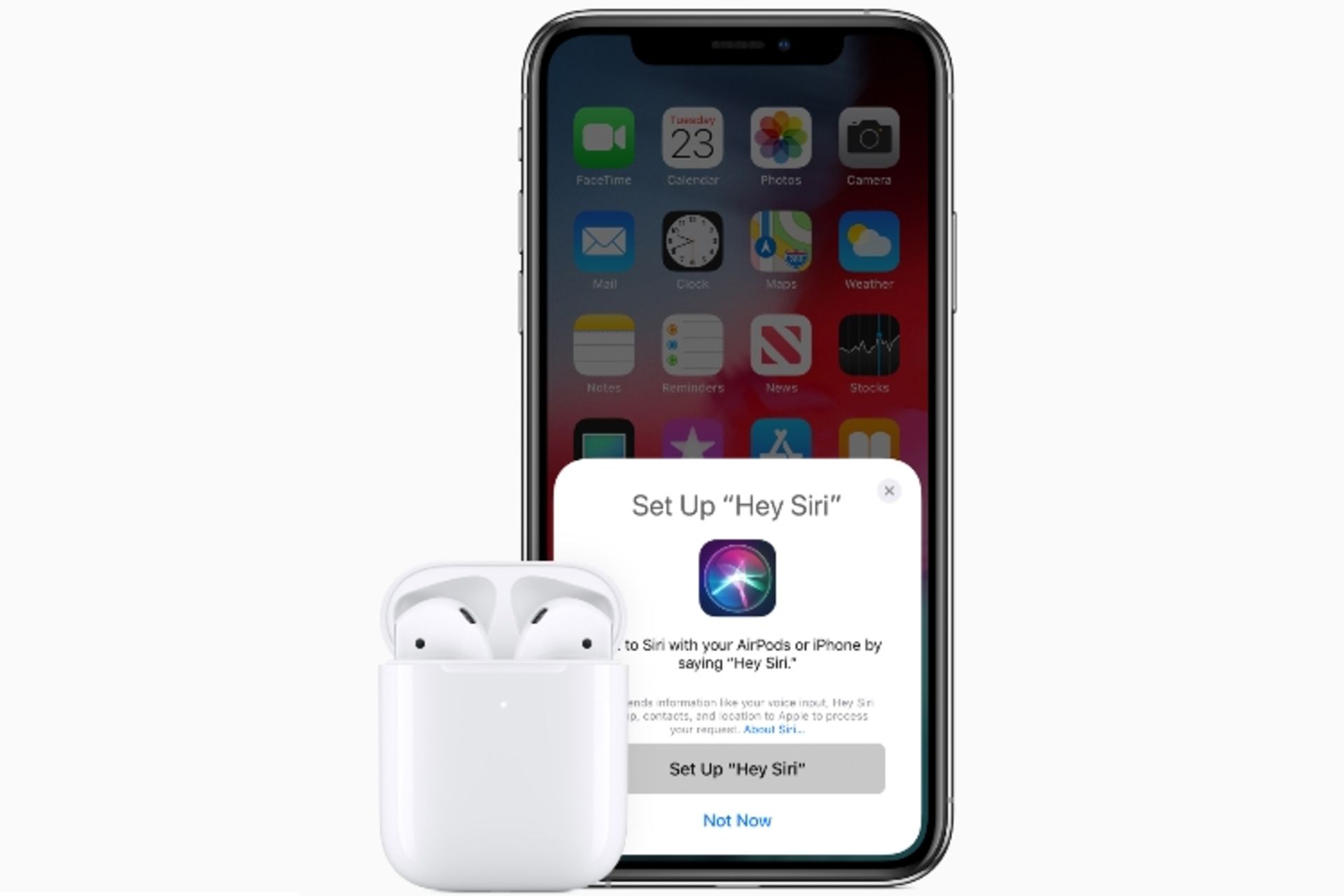 ایرپاد نسل دوم اپل / Apple Second-Gen AirPods