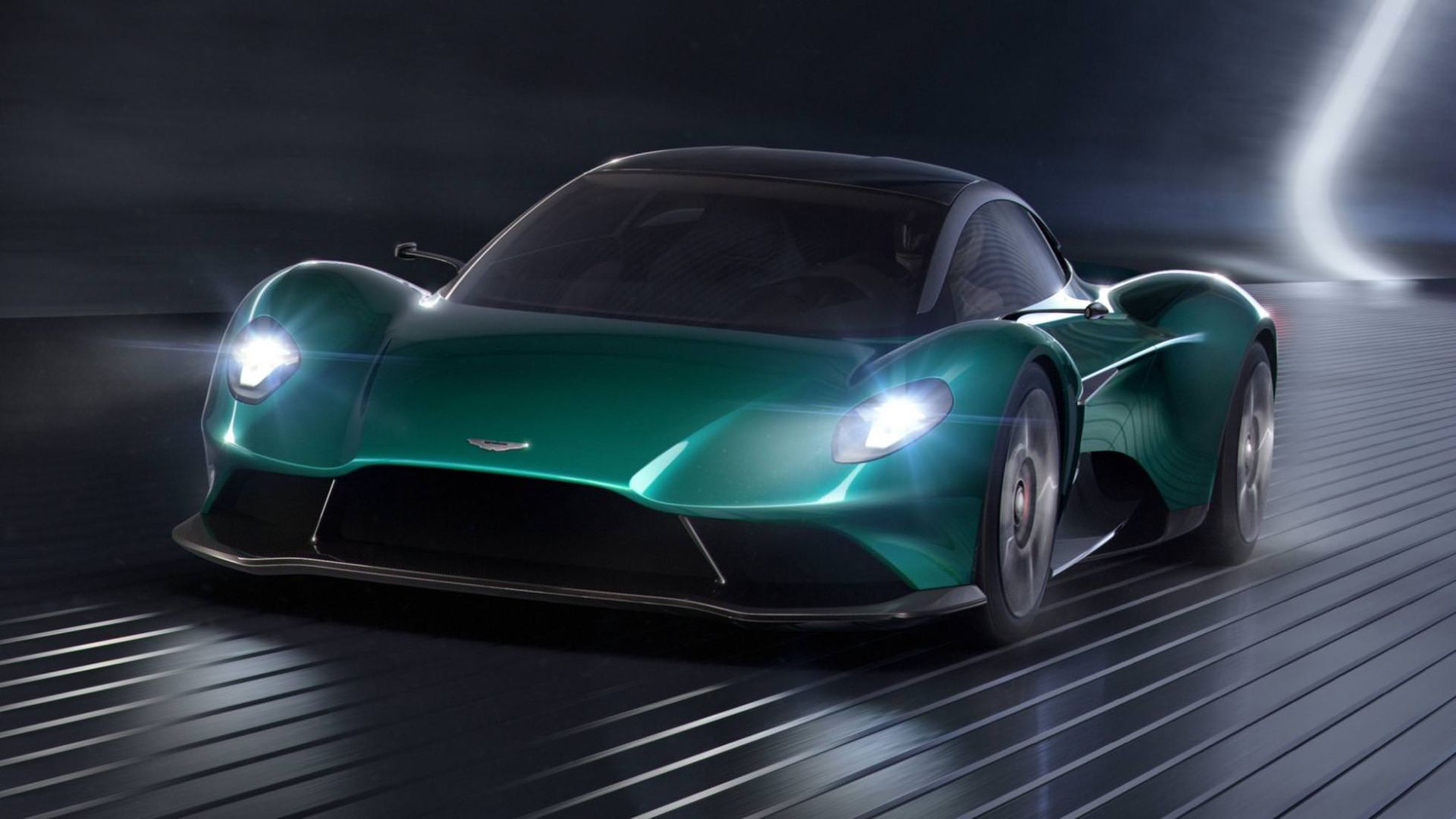 Aston Martin Vanquish Vision Concept