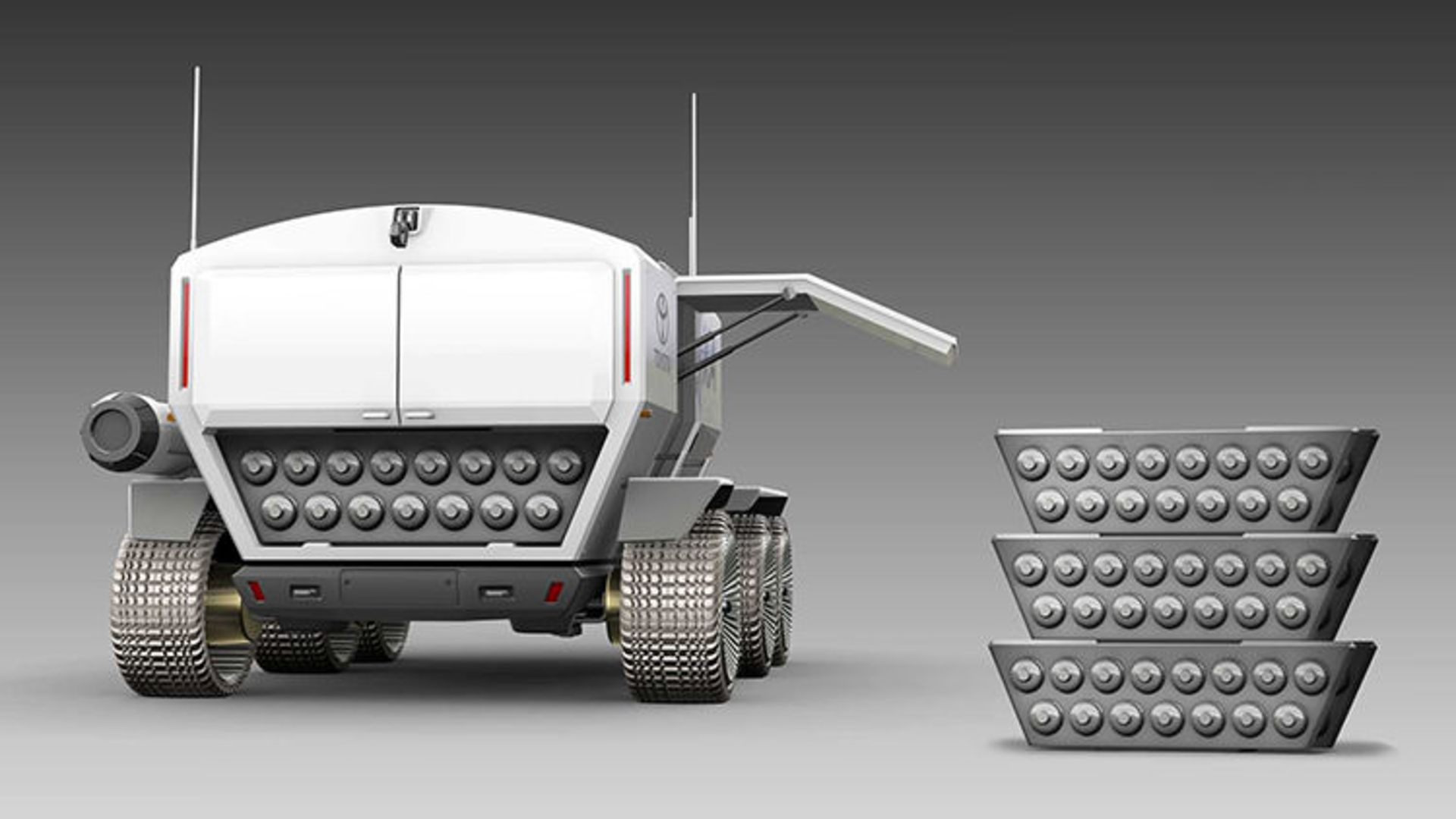 JAXA Toyota Rover / خودرو ماه نورد تویوتا آژانس فضایی ژاپن