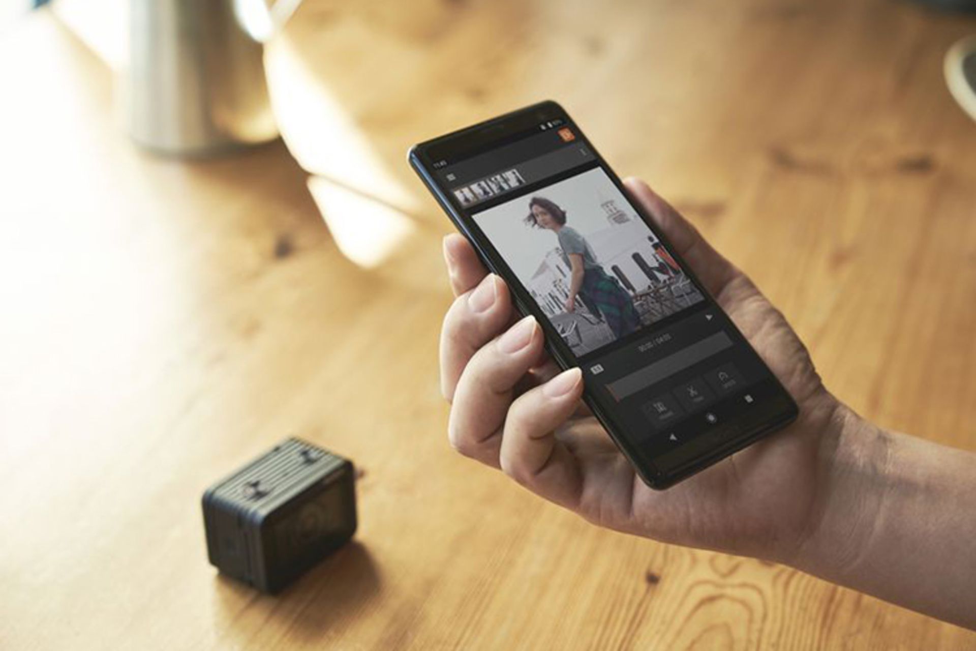 دوربین اکشن کم RX0 II 