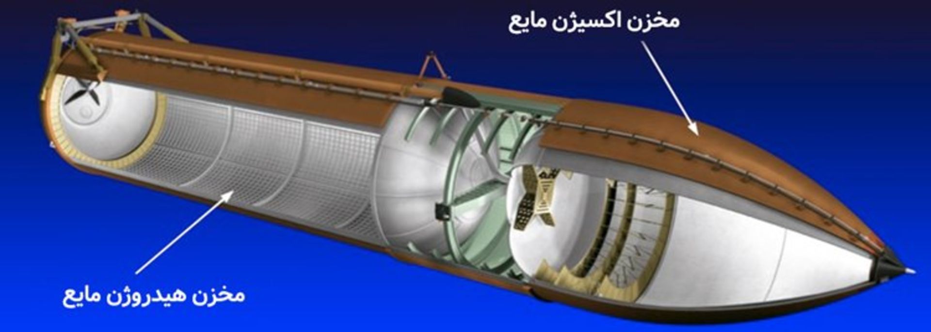 مخزن خارجی شاتل