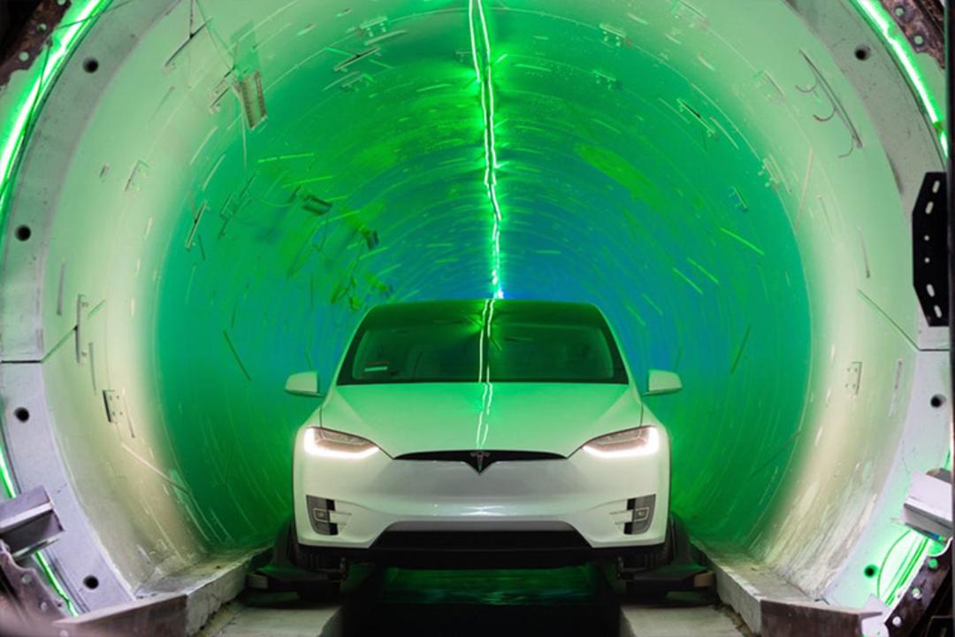 سیستم حمل و نقل لوپ Boring Company