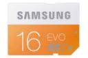 Samsung Evo SDHC Class 10 UHS-I U1 16GB