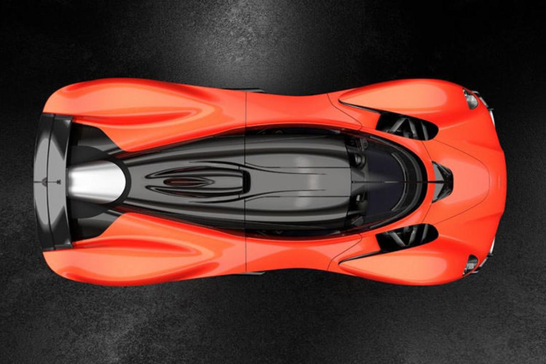 Aston Martin Valkyrie hypercar / ابرخودرو استون مارتین والکری