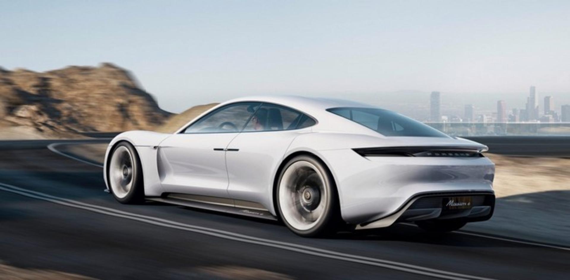 porsche taycan